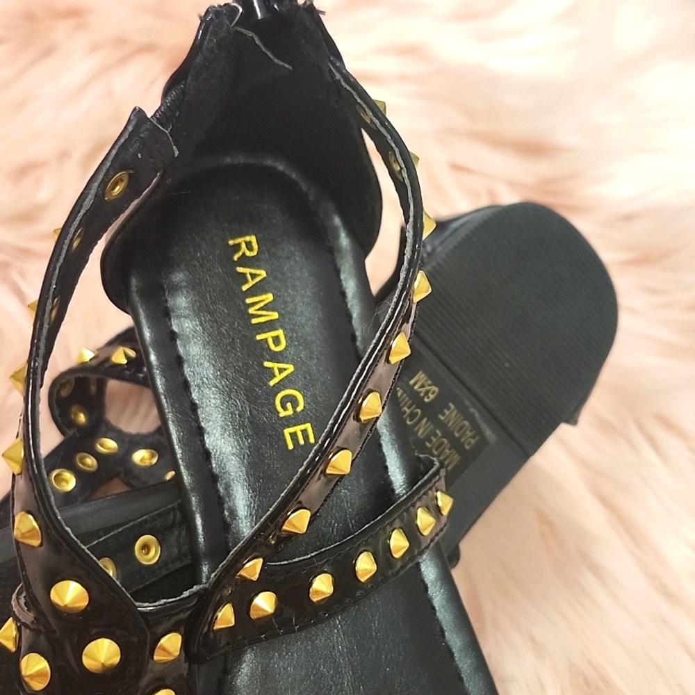Brand New RAMPAGE GLADIATOR FLAT SANDALS-6.5 - Picture 6 of 8